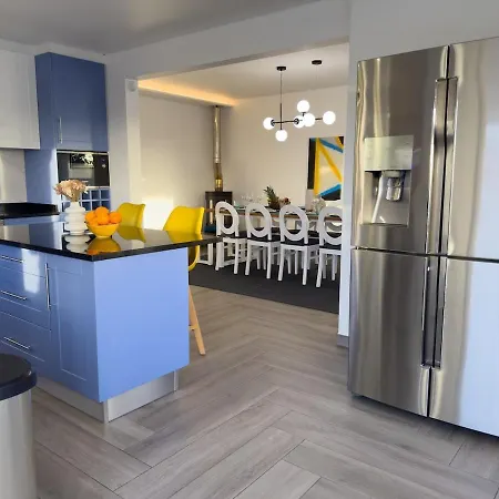 빌라 Nova En-suite Luxury, Private Pool, Sea View 알부페이라